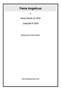 Panis Angelicus -  Kirsty Woods (Sheet Music)