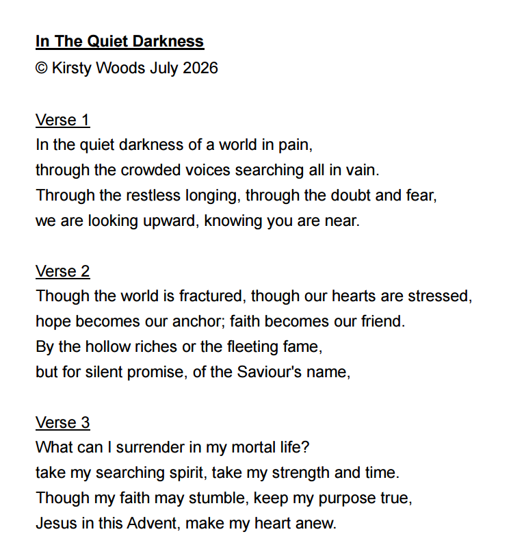 In The Quiet Darkness
