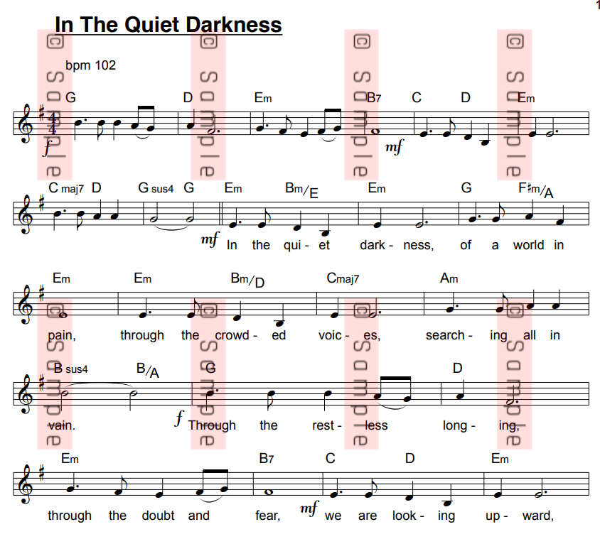 In The Quiet Darkness