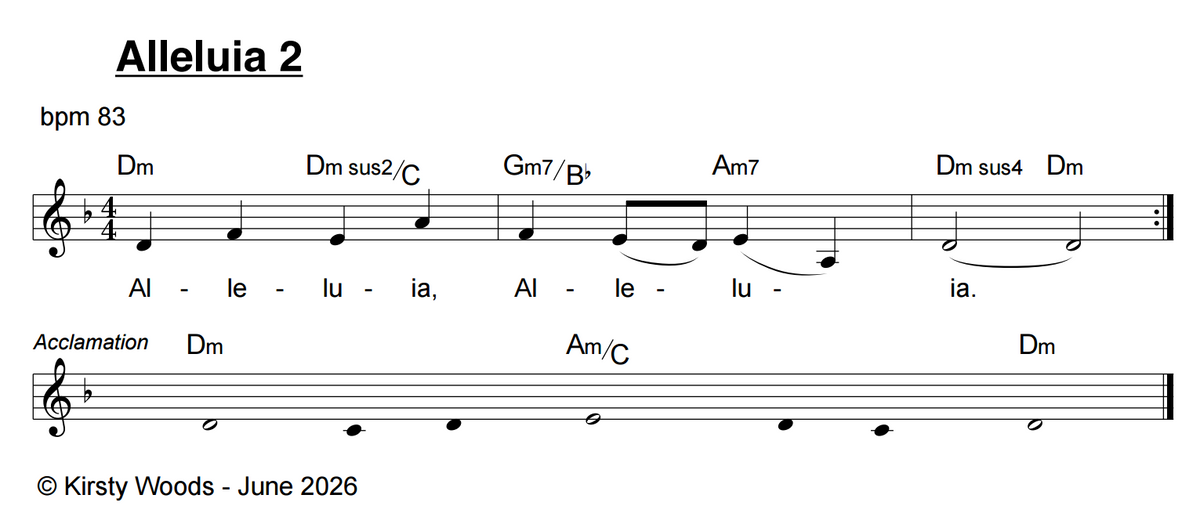 Alleluia 2