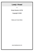 Lowly I Kneel - Kirsty Woods (Sheet Music)